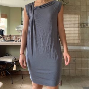 Greek shoulder wrap dress 👗